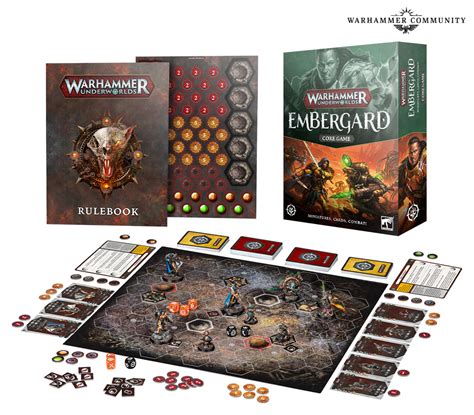 games workshop|Warhammer Underworlds: Embergard .